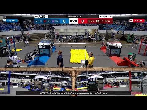 2026 FIRST California Southern State Championship presented by Qualcomm - Day 1