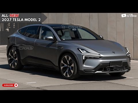 2027 Tesla Model 2 Revealed! The $25,000 EV That Changes Everything