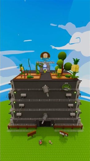 SAFEST BASE in Grow a Garden 2🤯 #roblox #growagarden #growagarden2