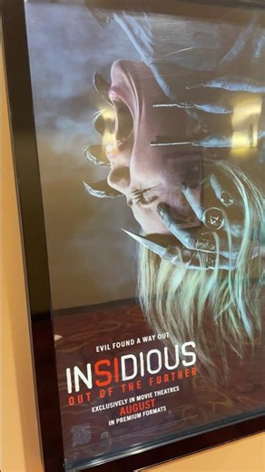 Insidious Out of the Further