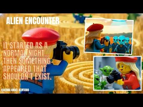 Caught on Camera at Night… Aliens, Crop Circles & Something Unexplainable