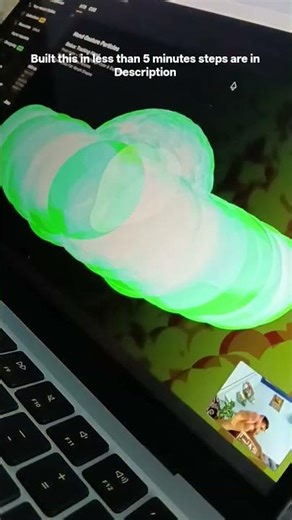 Build Interactive 3D Particle System (Three.js + Hand Tracking)