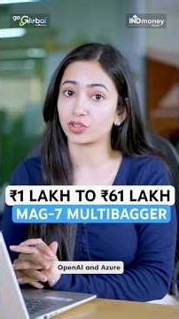 Turn ₹1 Lakh into ₹61 Lakhs with these stocks #shorts #finance #money