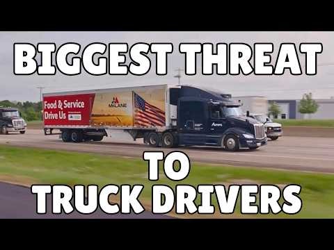 Aurora Autonomous Trucks Will Destroy Truck Drivers