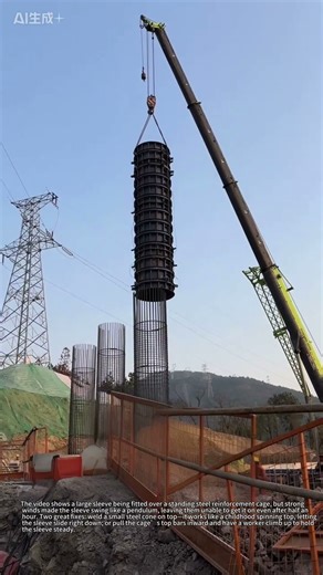 Windy Site Sleeve Fixes #ConstructionHacks #EngineeringTips