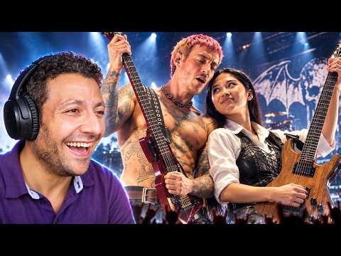 เนเน่... นายแน่มาก - Nene Royal x Avenged Sevenfold in Singapore 🤯🔥 EPIC Live Concert Reaction!