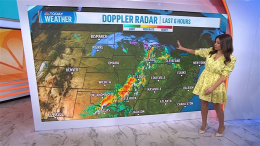 Suspected tornadoes rip across Midwest with intense winds