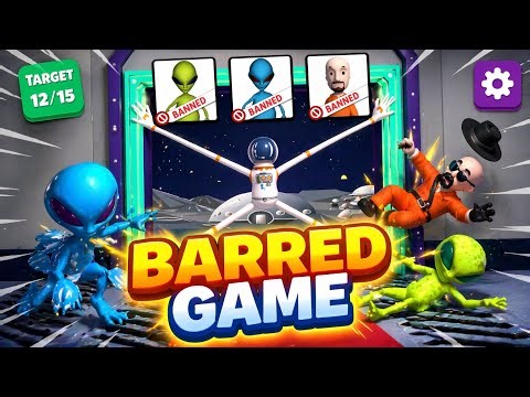 16 BARRED GAME LIVE 🔴 | Alien Banned 🚫 😱#barredgame #shorts #shortsfeed #live #livestream
