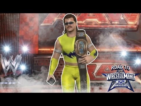 WWE SMACKDOWN vs RAW 2010: Created Superstar Road to WrestleMania - Week 5