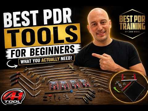 Best PDR Tools for Beginners (What You Actually Need to Start Paintless Dent Repair)