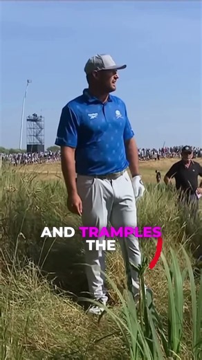 His Own Footprints Cost Him Two Shots