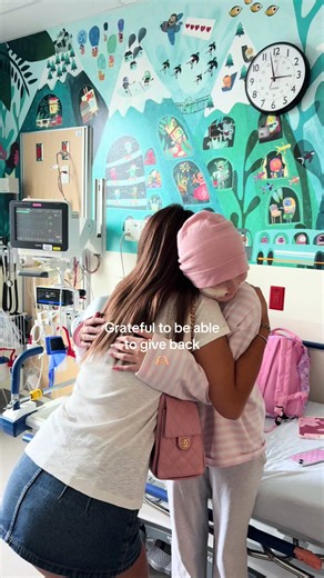 I’m so grateful to be in a position where I can help support kids and families who are going through a difficult time. Growing up in BC, the children’s hospital has always been such an important part of our provinces and it means a lot to be able to contribute even in a small way. Thank you to all of the doctors, nurses, specialists, support staff, volunteers and everyone who works at BC Children’s hospital. The care, time, and dedication you give to the kids every day is incredible, and I have 