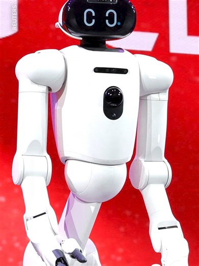 From robotics to AI, the future of the tech world takes center stage at CES 2026.#CES2026 #tech #AI