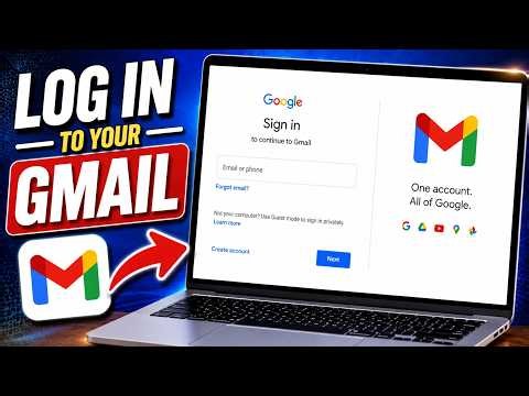 How To Log In To Your Gmail (Easy Tutorial)