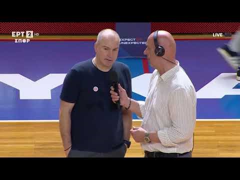 Μέγαρα ONEX BC - Α.Σ. Παπάγου | Οι δηλώσεις του Γιώργου Μάνταλου