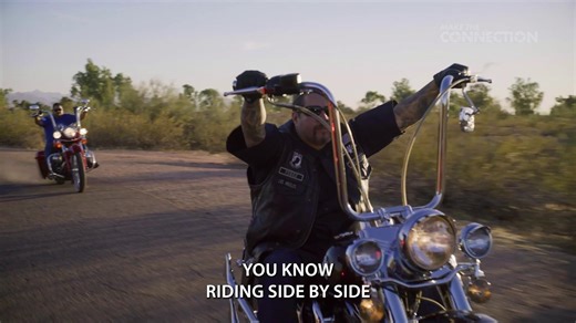 “And that’s when I realized, ‘Hey, I’m not the only one going through this, man.’ The road to recovery is extremely hard, but it’s very worthwhile. We all have to find our own paths.” — Ray, U.S. Army Veteran Real stories. Real Veterans. Explore more inspiring Veteran stories like Ray’s. Follow Make the Connection for more Veteran stories. www.maketheconnection.net/stories-of-connection | U.S. Department of Veterans Affairs