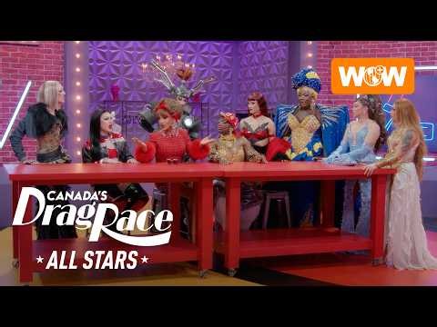 Canada's Drag Race: All Stars | Miss Charisma, Uniqueness, Nerve, and Talent Pageant | Full Episode