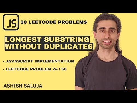 Longest Substring Without Repeating Characters SOLVED! Sliding Window | 50 LeetCode Challenge (24)