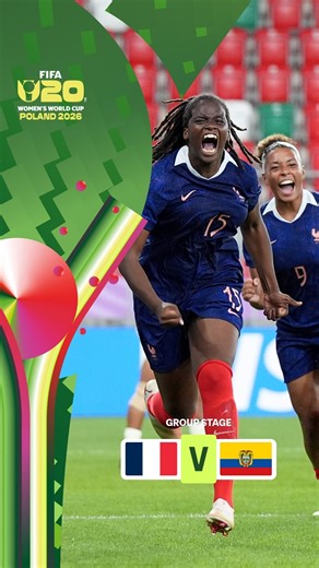 Highlights: France vs. Ecuador #U20WWC #FIFAWWC