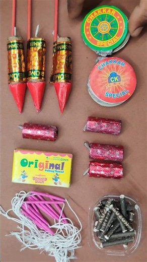 5 Different types of Diwali Crackers testing 🧨 Rocket 🚀 Bidi bomb 🚬 Chit put +Dhaga bom