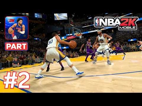 NBA 2K Mobile Basketball Game – Realistic NBA Gameplay Walkthrough Part 2 (iOS, Android)