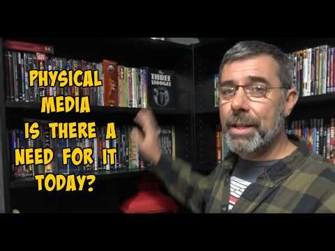 My Physical Media Collection, and Why You Should Have One Too!