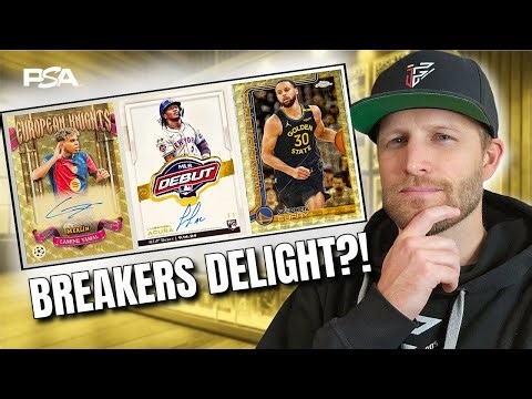 Are BREAKERS DELIGHT Boxes LOADED Or What?! 😱 | Top 10 Sports Card Pulls of the Week | Ep. 233