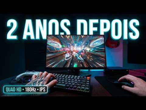Monitor Gamer Alienware Após 2 Anos de Uso: Ainda Compensa em 2026?