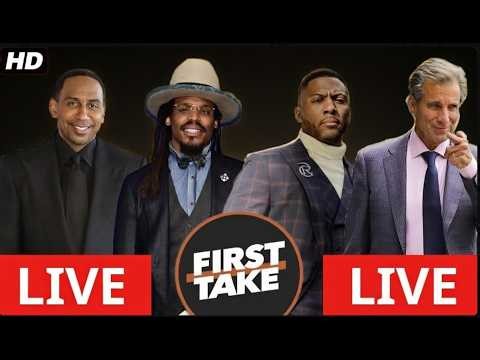 ESPN FIRST TAKE LIVE HD | Mar 20, 2026 | GET UP LIVE | Stephen A. and Cam Newton break down Sports