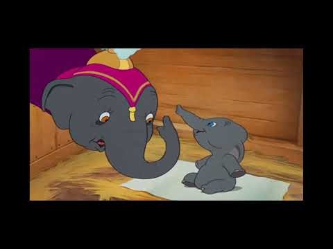 Dumbo - Jumbo meets Dumbo scene part 1941. 