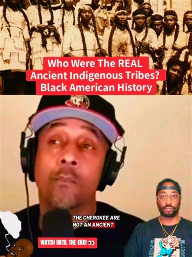 The speaker challenges conventional narratives about tribal origins, the formation of the Cherokee Nation & the identity of the original people of this land. How much of the history we’ve been told deserves a closer look? #fba #indigenous #aboriginal #nativetiktok #nativeamerican
