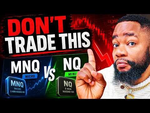 Futures Contracts Explained (Micros MNQ vs Minis NQ) FT Ep3