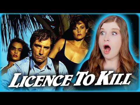First time watching LICENCE TO KILL | James Bond Movie Reaction!