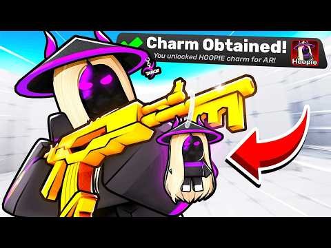 🔴LIVE 1V1 for my CHARM in Roblox Rivals🔴