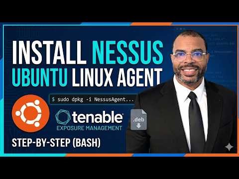 How to Install Tenable Nessus Agent on Ubuntu Linux | Tenable Vulnerability Management ‪@Tenable‬