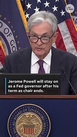 Powell confirms final Fed news conference and backs Warsh nomination