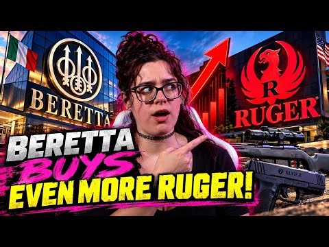 Beretta Is About to Take Over Ruger……