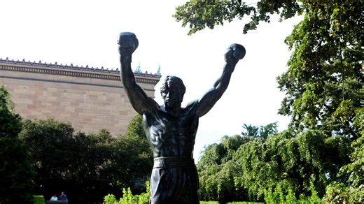 Philadelphia museum brings Rocky statue inside after decades of tension