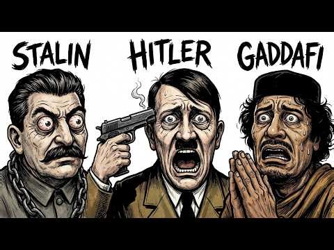 How History's Most Feared Dictators Actually Died