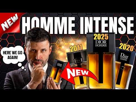 NEW Dior Homme Intense 2025/2026 another reformulation! (still worth buying?) Line Overview