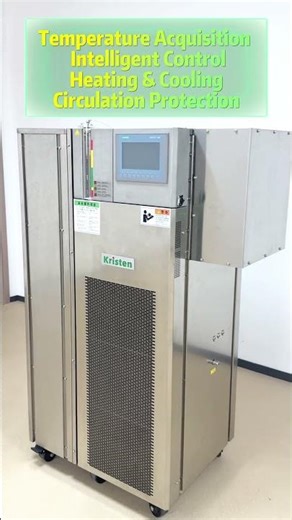 Precise Semiconductor Temperature Control! TCU System, -80°C~200°C Full Range, Accurate & Stable