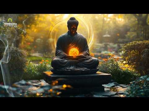 Inner Peace & Positive Energy Meditation l Calming Healing Music l Peaceful Stress Relief Music