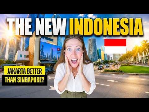 Modern JAKARTA Looks Like The Future 🇮🇩 Is INDONESIA Becoming Asia’s Next Giant?