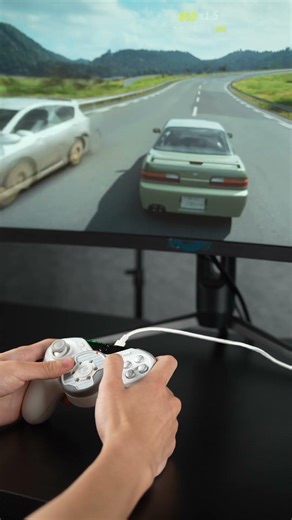 Experience Forza Horizon 6 with World's 1st Direct-Drive FFB Controller， GameSir Swift Drive!