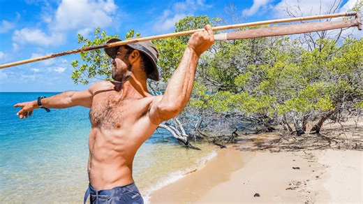 Why a simple spear still matters in one of Australia’s wildest places
