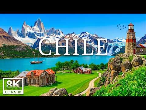 Chile 8K | Patagonia Peaks, Atacama Desert & Epic South American Landscapes