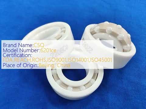 Zirconia Ceramic Bearing: Corrosion Proof, High Speed