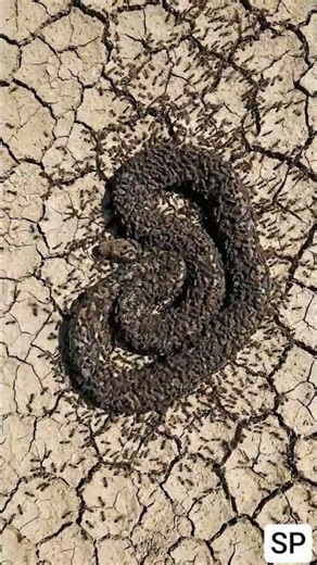 ants eating every flesh of python timelapse