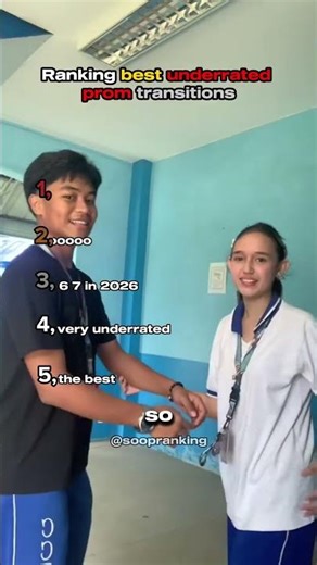 Ranking best underrated prom transitions.