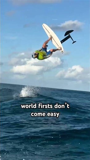 World Firsts Aren’t Easy 😳